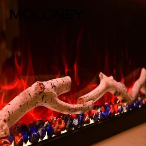 Wholesale 60inch 1540mm Elegant Freestanding Electric Fireplace Living Room Decoration Heater from china suppliers