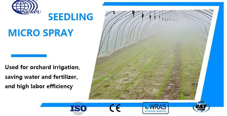 Heat Preservation PE Water Pipes HDPE Pipe Drip Irrigation 16mm
