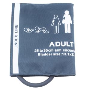 Wholesale 25-35cm NIBP Cuff Adult Single Tube Nylon Cuff Reusable Blood Pressure Monitor Cuff from china suppliers