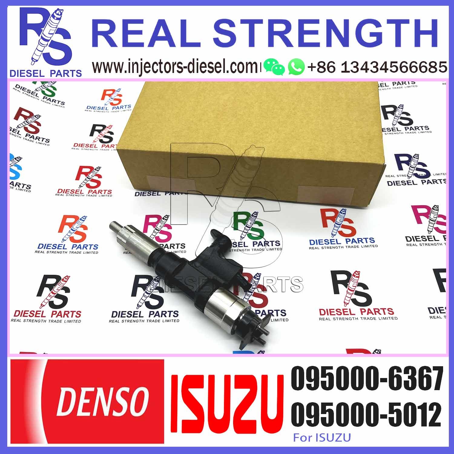 common rail fuel injector 8976097883 8976097886 8976097887 095000-6364 095000-6363 095000-6366 095000-6367 for 4HK1 6HK1