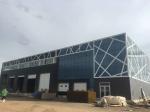 Q235B Q345B Steel Logistics Warehouse