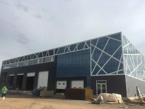 Wholesale Q235B Q345B Steel Logistics Warehouse from china suppliers