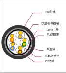 Outdoor Cat3 Telephone Cable rj11 telephone cable external telephone cat3