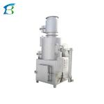 200kg/h Smoke-Free Industrial Waste Incinerator Oven Silver Grey/Black 3000kg