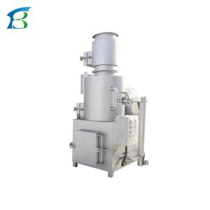 Wholesale 200kg/h Smoke-Free Industrial Waste Incinerator Oven Silver Grey/Black 3000kg Weight from china suppliers
