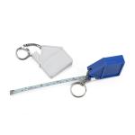 1m 2m Steel Tape Measure House Shaped Compact Size With Keychain