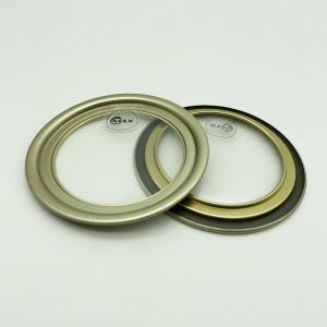 Wholesale 211 65mm Gold Lacquer Peel Off End For Canned Olives from china suppliers