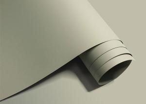 Wholesale Super Matte Beige Solid Color Pvc Foil For Furniture Door Decoration from china suppliers