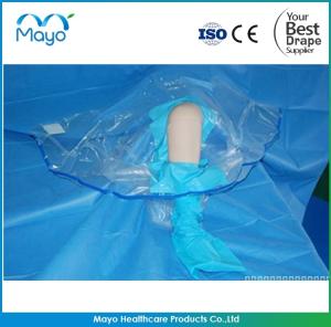 Wholesale 45gsm SMMS Knee Arthroscopy Drape Disposable Surgical Drapes OEM from china suppliers