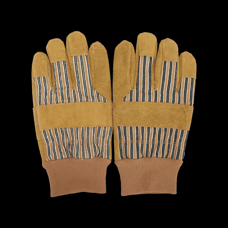 Cow Split Leather Work Gloves, cow split leather glove, cow split work glove, leather safety glove