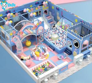 Wholesale Large Play Area Indoor Mall With Playground Amusement Park Facilities from china suppliers