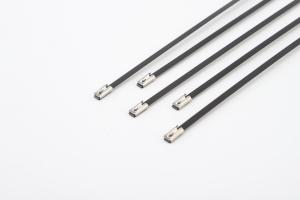 Wholesale 12mm 15mm Plastic Coated Stainless Steel Cable Ties from china suppliers