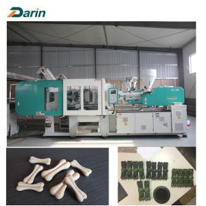 Wholesale Automatic Dog Snacks Injection Molding Pet Food Extruder Machine Pet Chews Machine from china suppliers
