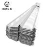 Buy cheap Curved Steel Roofing Sheets White Color Coated Metal Galvanized Corrugated Steel from wholesalers