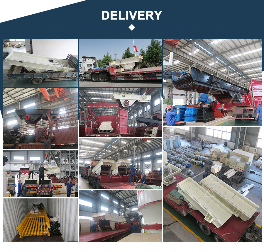 30KW Vibratory Tray Feeder Quarry Hopper ZSW Series Vibrating Feeder 500 TPH