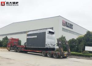 Wholesale Wood Pellet Fired Thermal Oil Heater Boiler / Oil Heating Boiler For Plywood Factory from china suppliers