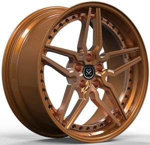 Wholesale Bentley Bentayga 2PC Aluminum Alloy Forged Rims PL71 Facelift 10Jx22 ET28 5x130 from china suppliers