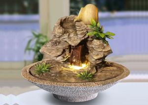 Wholesale Multi - Color Polyresin Mountain Indoor Tabletop Fountains from china suppliers