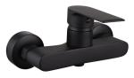 Black Kitchen Faucets Single Handle 0.6-1.0Mpa For Countertop