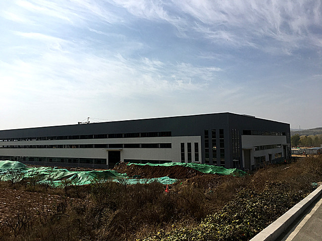 Rigid Portal Steel Structure Frame Prefab Warehouse Project Construction