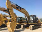 Used Excavator Cat 325D Crawler Weight 25T Original Made In Japan With Good