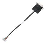 DB-9Pin LVDS Cable Assembly D-SUB-9P Male Solder To TU1.0 20Pin TU1002HN0-20