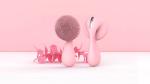 UK Plugs Silicone Electric Facial Cleansing Brush 8000rmp/Min