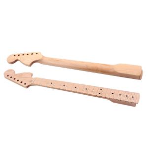 Wholesale Electric Guitar Neck 22 Frets Maple Neck Fingerboard For ST Guitar Right Hand Adjustable truss rod from china suppliers
