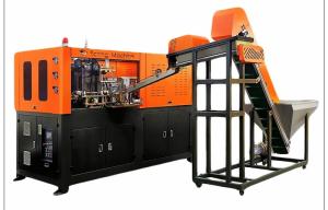 Wholesale 4 Cavity Water Bottle PET Blow Molding Machine from china suppliers