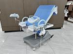 (Premium Auto-Paper Dispensing Gynecological Bed - Electric Height/Trendelenburg