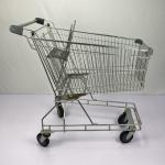 Australian Style 150L Shop Shopping Trolley Regular Retail Chain Supermarket