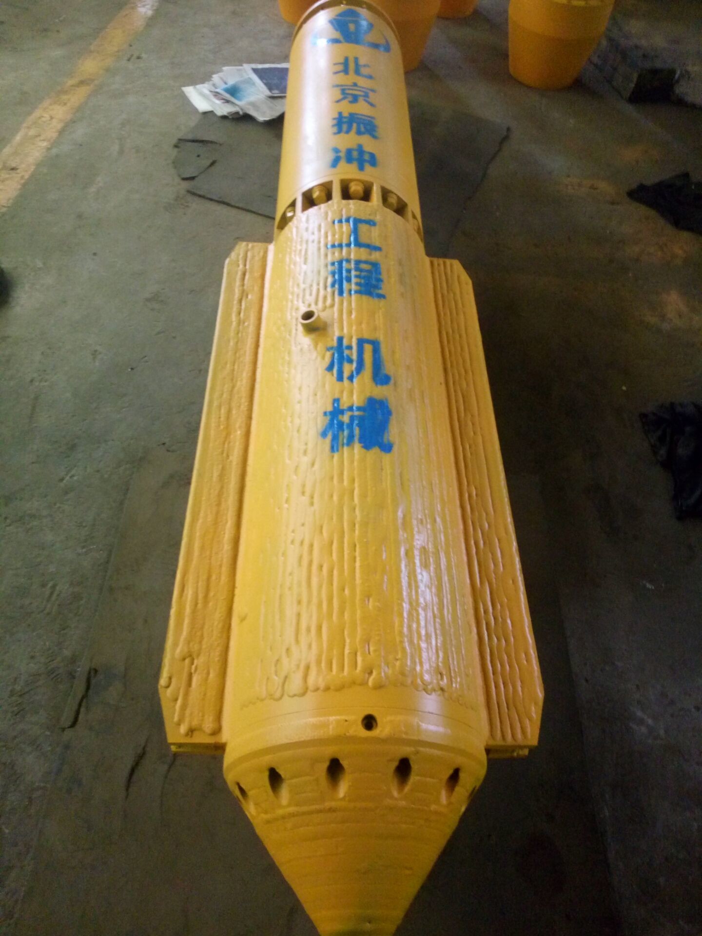 Multiple Function Vibroflot Electrical Cabinet For Driving Pile In Vibro Compaction