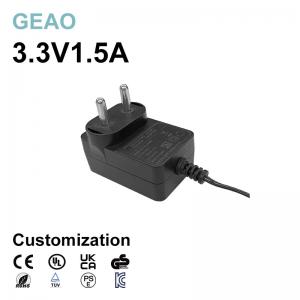 Wholesale 3.3v 1.5a Wall Mount Power Adapters For Original Foot Massager Christmas Tree Heated Blanket Showroom from china suppliers