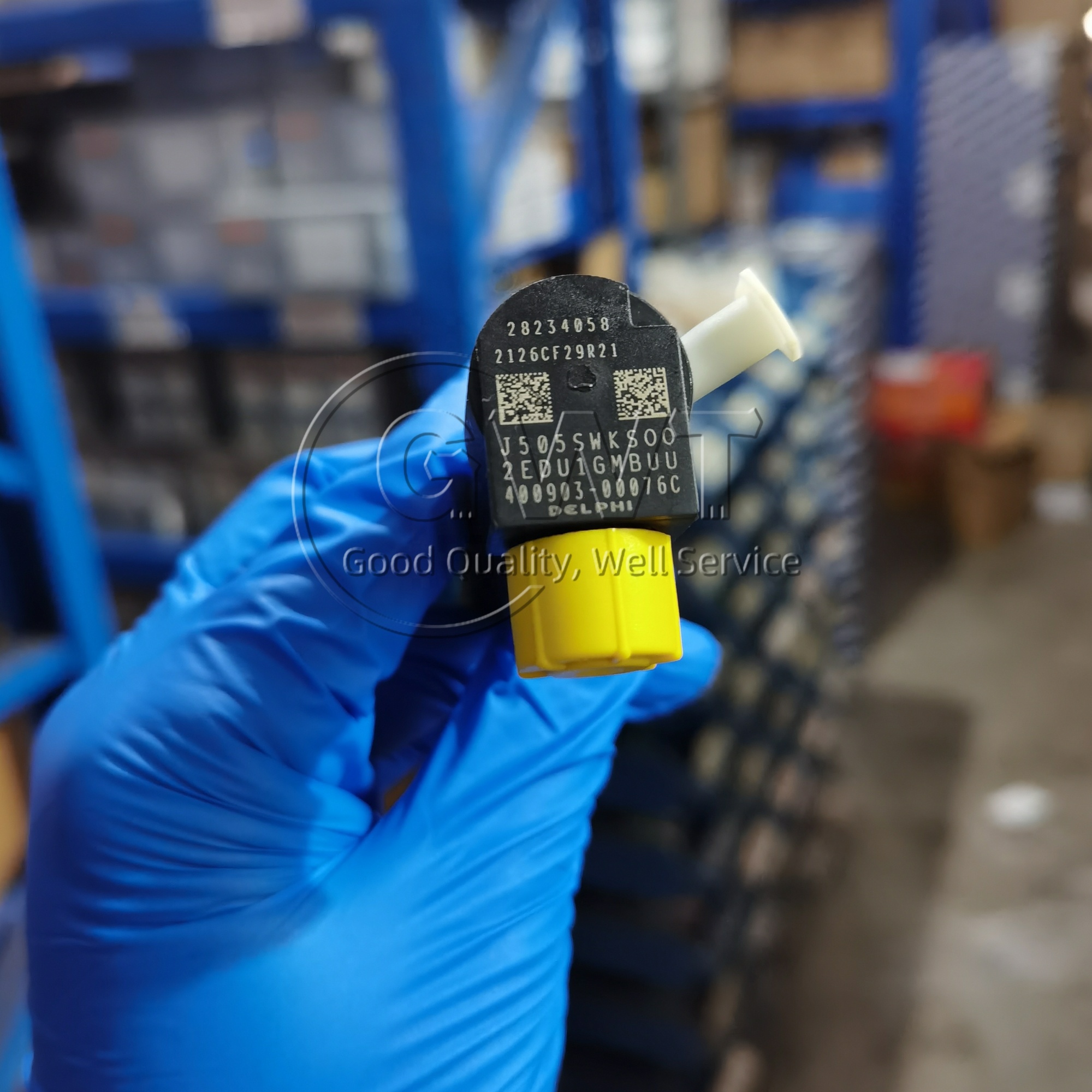 Original common rail injector 28234058 28337917 28347042 diesel injectors 28337917 28347042 28234058 for Doosan T3 T4