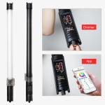 9990K 640pcs Warm White LED Tube Light RGBW With Effects Film Lights
