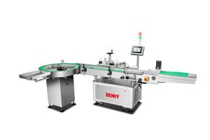 Wholesale SGS Daily Chemical Industry 300pcs/minute Vertical Automatic Labeler Machine from china suppliers