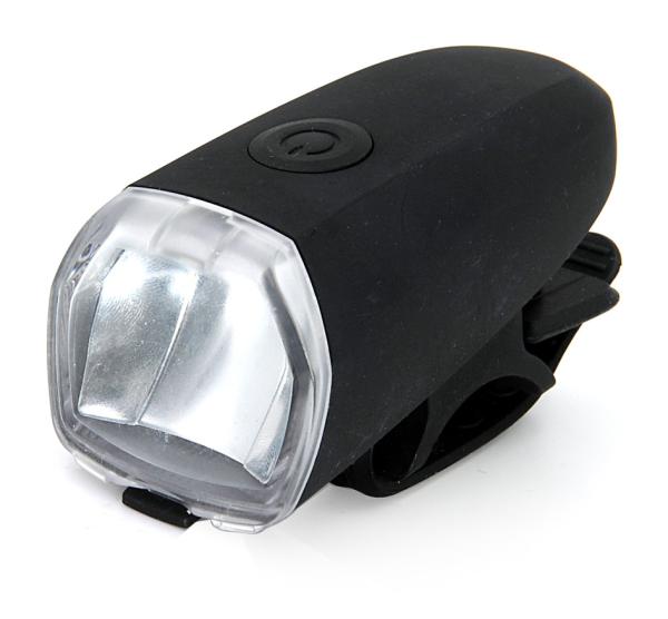 2 * AAA Battery Small Led Lights For Bike , 3W CREE Strong Bike Lights For