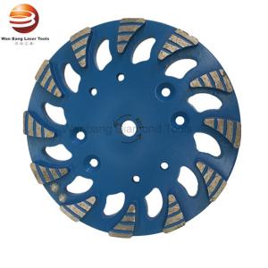 Wholesale 250mm Triangle Segments Diamond Grinding Plate from china suppliers