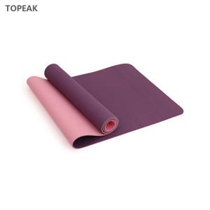 Wholesale Anti Skid Fitness Yoga Mat 7 Feet 10mm 8mm 6mm Tpe Yoga Mat Eco Friendly Travel from china suppliers