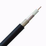 Tinned Copper Braided Coaxial Cable , C-50-3-1 50 Ohm Cable For Radio Communicat