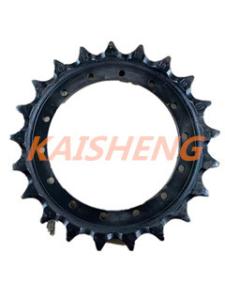Wholesale Doosan Digger Excavator Undercarriage Parts Forged Mini Excavator Sprockets from china suppliers