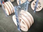 30 - 150KG Large Diameter Rope Pulley Conductor ACSR500 Heavy Duty Wire Rope