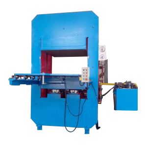 100 Tons Automatic Grade Vertical Structure Hydraulic Rubber Vulcanizing Press