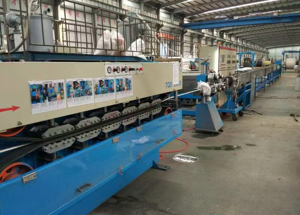 Power Cable Production Line Extrusion Electric Wire Cable Extrusion Line