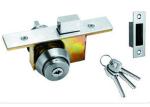 Commercial Hotel Sliding Glass Door Lock Replacement Stainless Steel Material