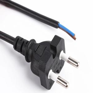 Wholesale KSC8305 AC Power Supply Cords 2 Wire Non Grounding 16 Amp Plug from china suppliers