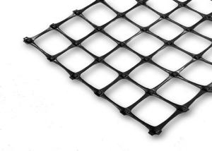 Wholesale High Tension Resistance Geogrid Reinforcing Fabric , 120 Years Warranty from china suppliers