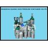 Buy cheap High Pressure Aluminum Gas Cylinder 10L Safety Gas Cylinder for Medical use from wholesalers