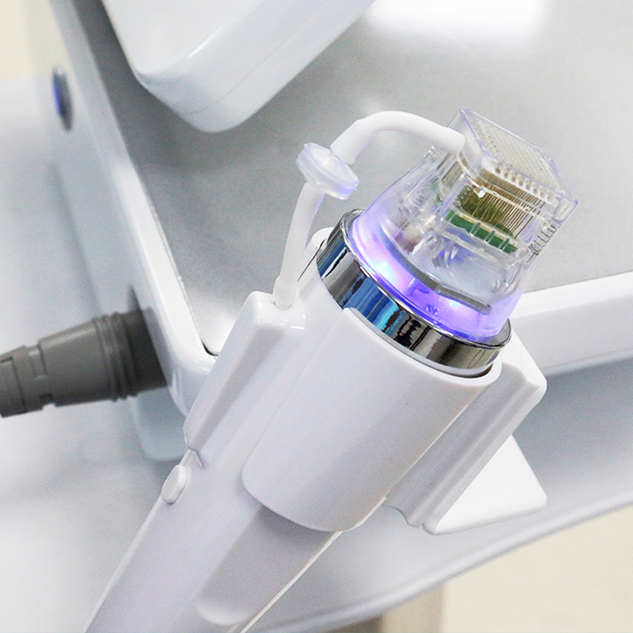 Portable Fractional RF Microneedling Machine 10 Pins 25 Pins 64 Pins Needle Skin Tightening