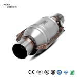 Universal 2.25" Inlet/Outlet Auto Parts Euro 5 Catalyst Exhaust System Auto